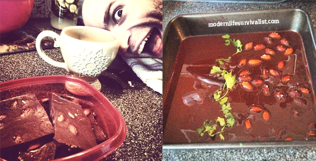 chocolatebark paleo healthy treat snack candy 