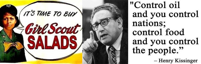 michelleobamagirlscoutssalads-kissinger-agenda21-controlfoodpeople