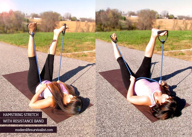 resistanceband-hamstring-stretch yoga pilates bodyflow