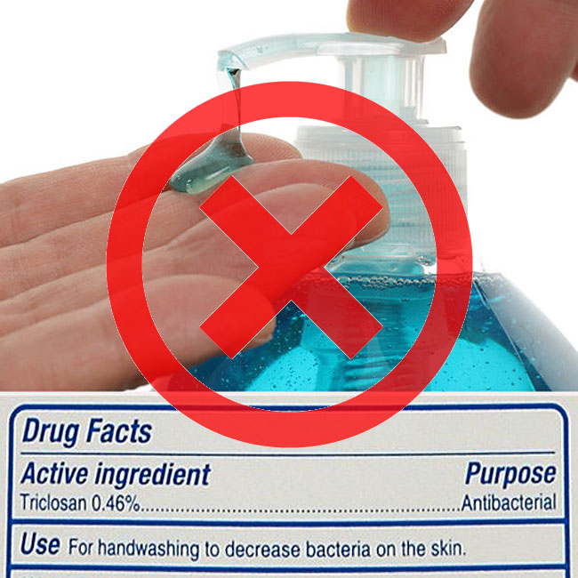 antibacterialsoap bad tricolasan paleo unsafe