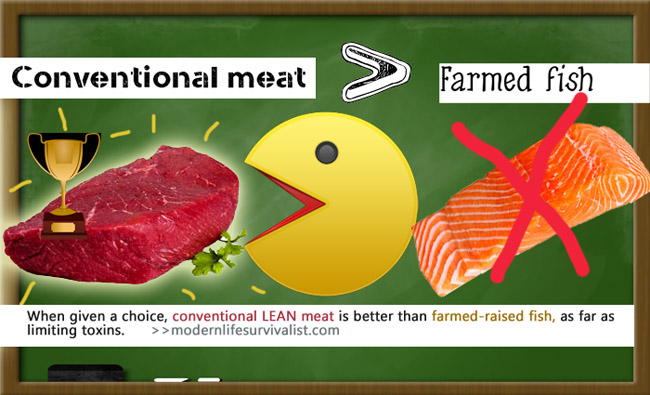 conventionalmeatvsfarmedfish
