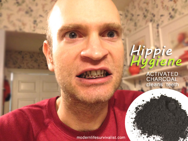 rob activated charcoal teeth