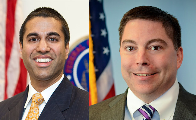 Ajit Pai Michael ORielly fcc anti net neutrality