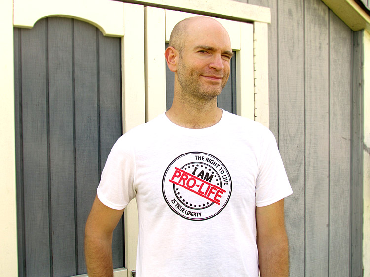 pro life baby announcement conservative christians liberterian controversial political american anti abortion interracial couple asian filipina filipino white caucasian mixed baltimore maryland marriage family friendly usa dc virginia truther