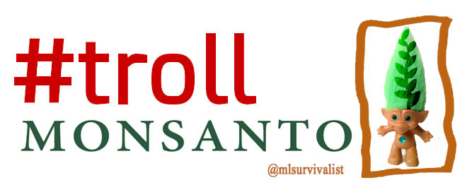 Submit Tweets to TROLL Monsanto for 24 hours!