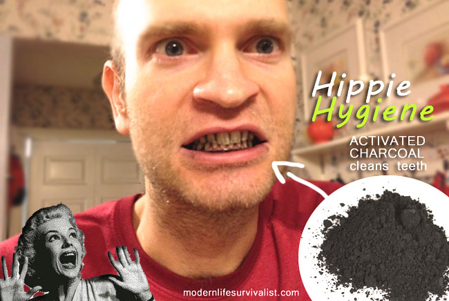 Activated charcoal: Natural way to clean and whiten teeth