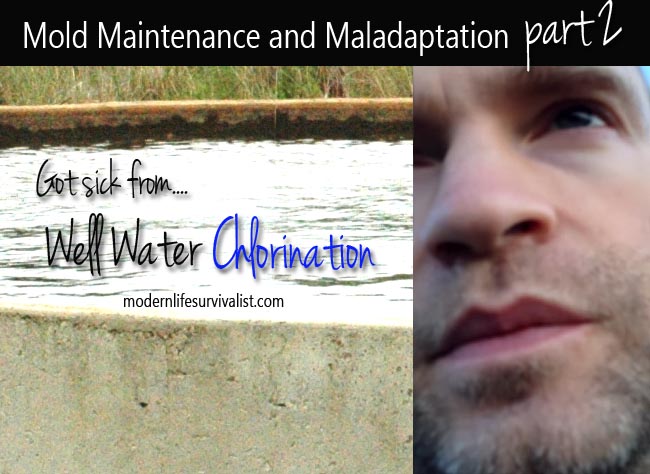 Getting Sick from Well Water Chlorination (My story with MCS, Mold, and EMF Sensitivity) 