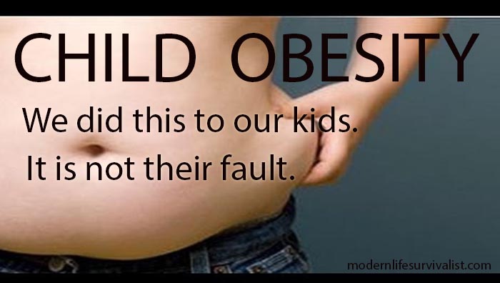 child obesity is parents and societys fault