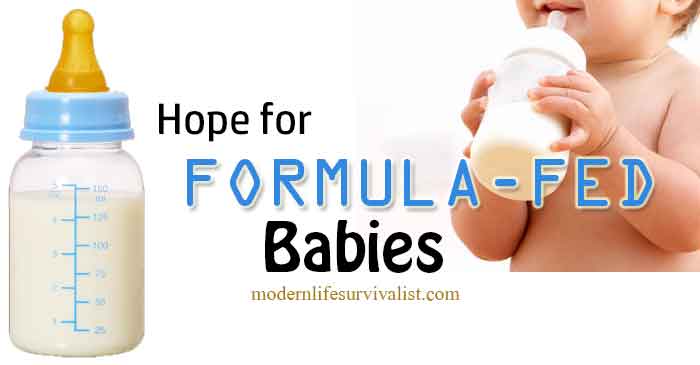 Hope for Formula-Fed Babies