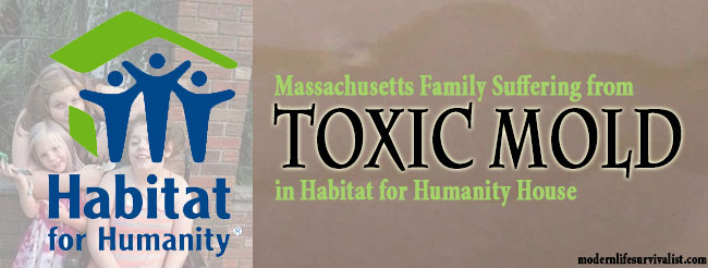Massachusetts Family Suffering from Toxic Mold in Habitat for Humanity House