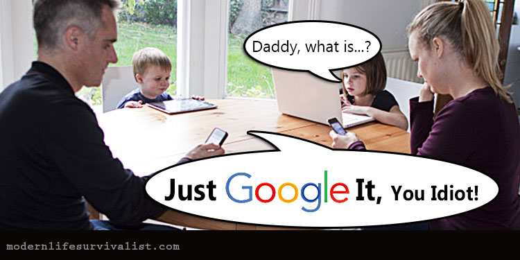 Just Google It, You Idiot! Surviving Problem-Solving Cop Outs