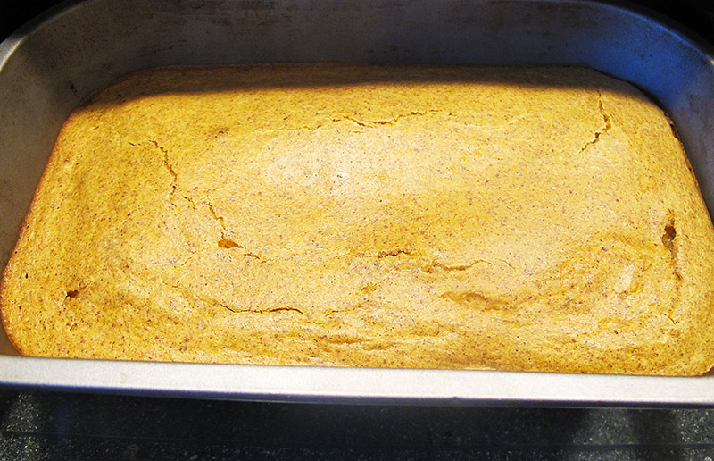 paleo almond pumpkin bread recipe