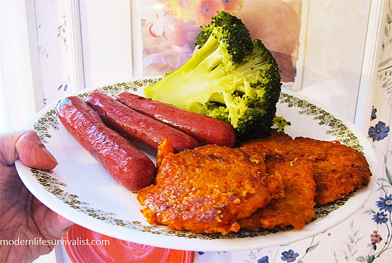 Paleo carrot fritter pancakes recipe