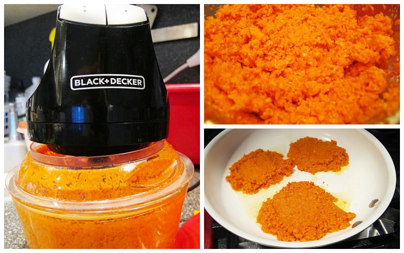 Paleo carrot fritter pancakes recipe