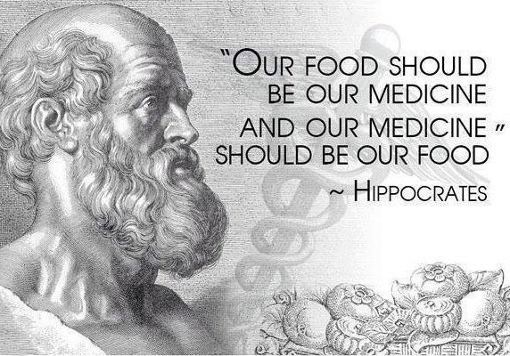 Let food be thy medicine